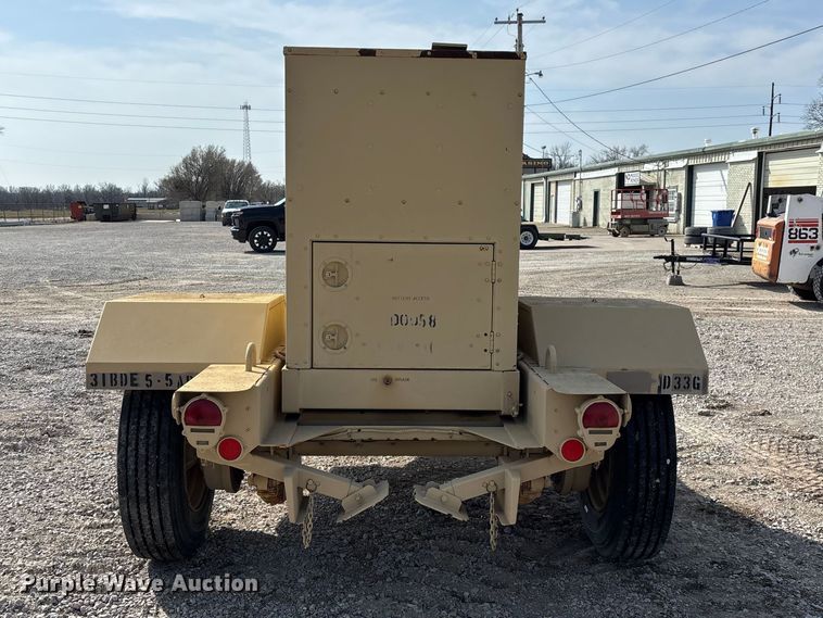 image for item EN5997 US Department of Defense MEP-804A generator