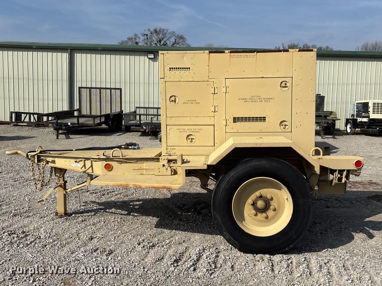 image for item EN5997 US Department of Defense MEP-804A generator