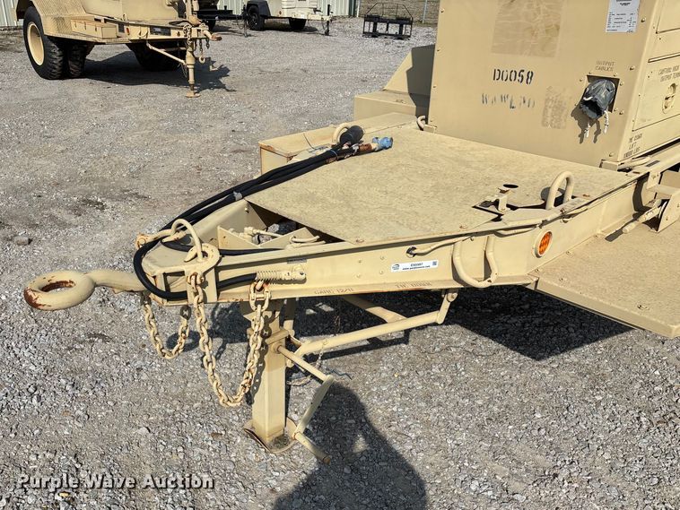 image for item EN5997 US Department of Defense MEP-804A generator