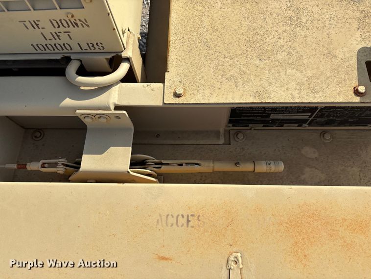 image for item EN5997 US Department of Defense MEP-804A generator