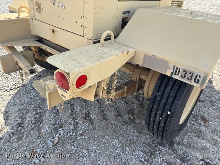 image for item EN5997 US Department of Defense MEP-804A generator