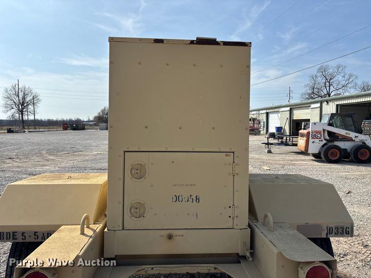 image for item EN5997 US Department of Defense MEP-804A generator