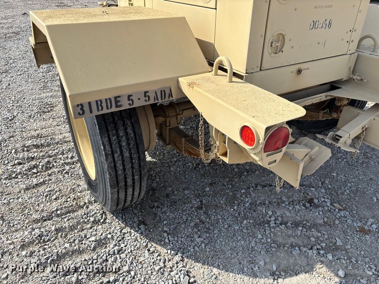 image for item EN5997 US Department of Defense MEP-804A generator