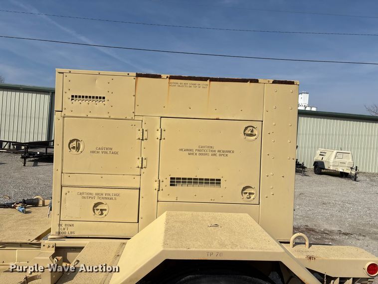 image for item EN5997 US Department of Defense MEP-804A generator