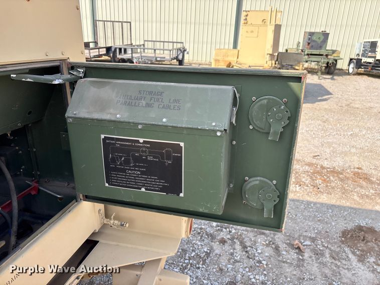 image for item EN5997 US Department of Defense MEP-804A generator