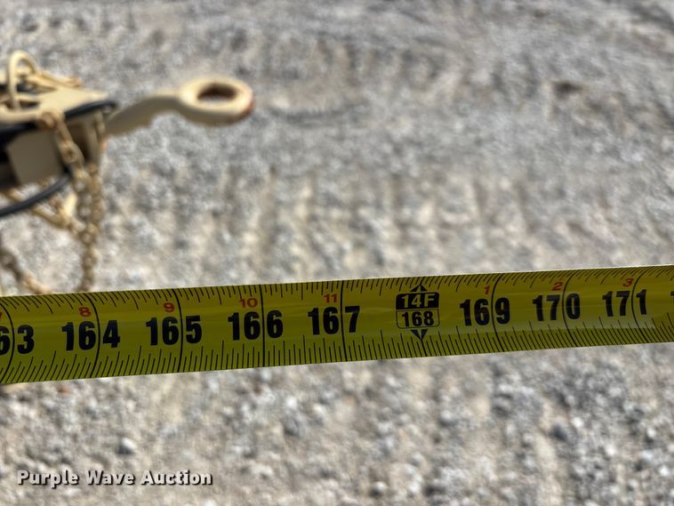 image for item EN5997 US Department of Defense MEP-804A generator