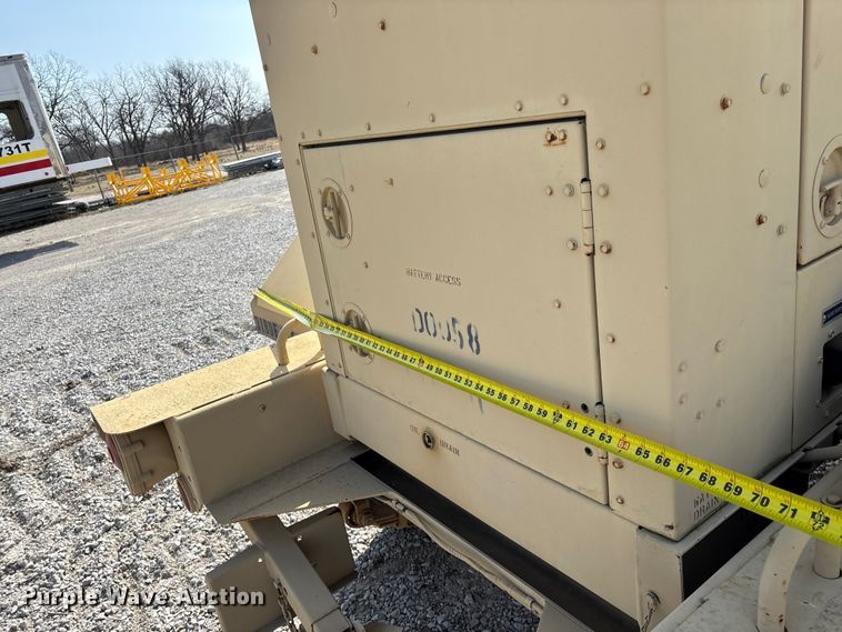 image for item EN5997 US Department of Defense MEP-804A generator