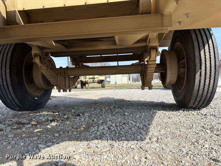 image for item EN5997 US Department of Defense MEP-804A generator