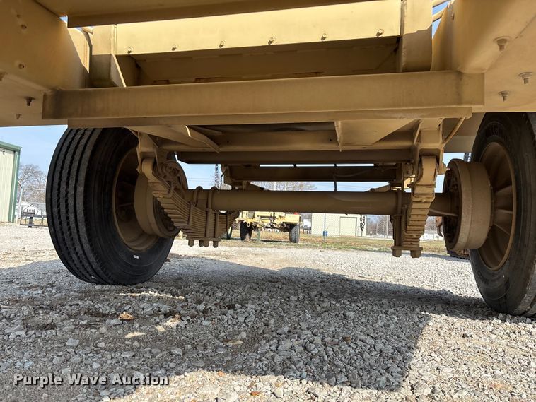 image for item EN5997 US Department of Defense MEP-804A generator