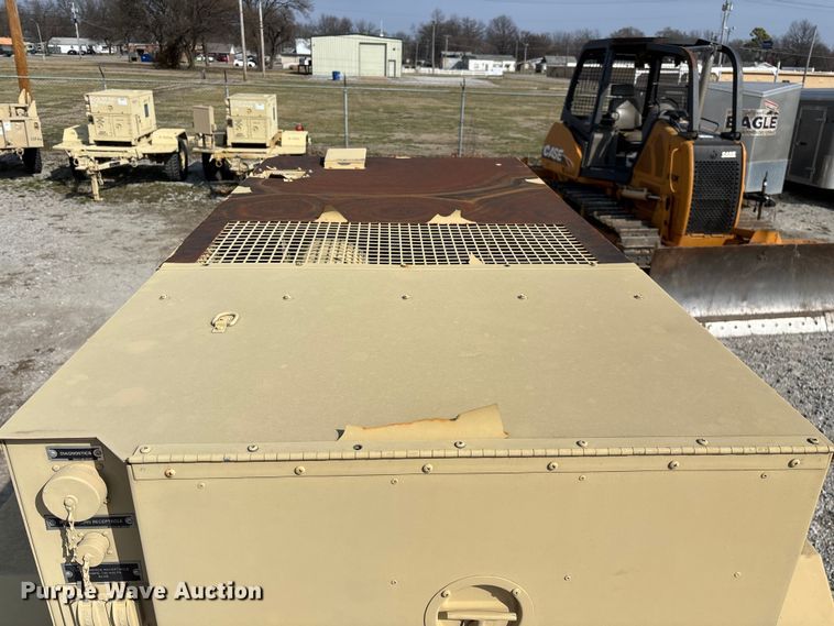 image for item EN5997 US Department of Defense MEP-804A generator