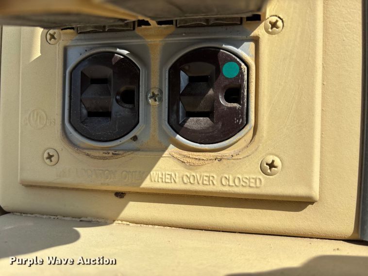 image for item EN5997 US Department of Defense MEP-804A generator