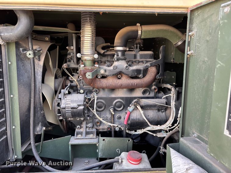 image for item EN5997 US Department of Defense MEP-804A generator