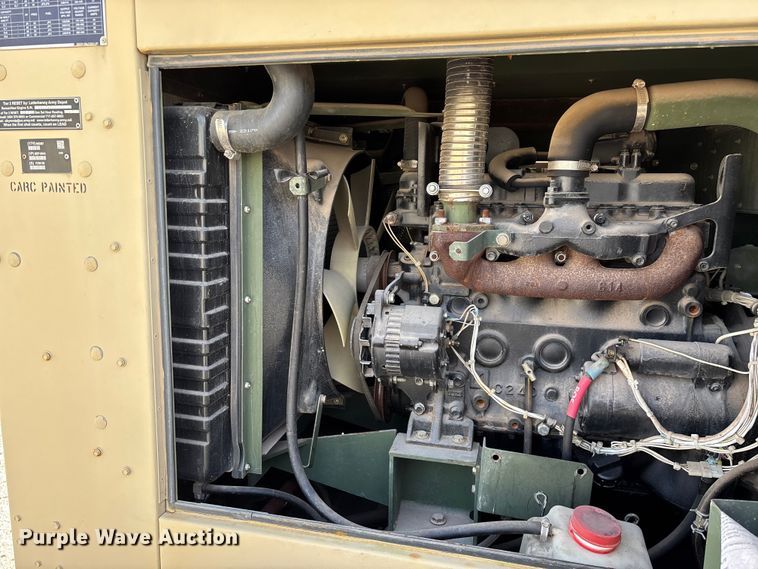 image for item EN5997 US Department of Defense MEP-804A generator