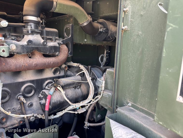 image for item EN5997 US Department of Defense MEP-804A generator