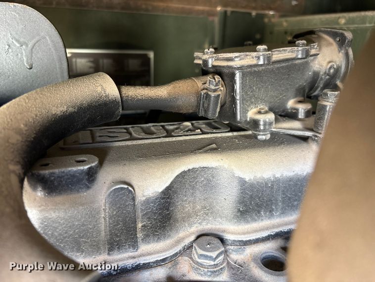 image for item EN5997 US Department of Defense MEP-804A generator