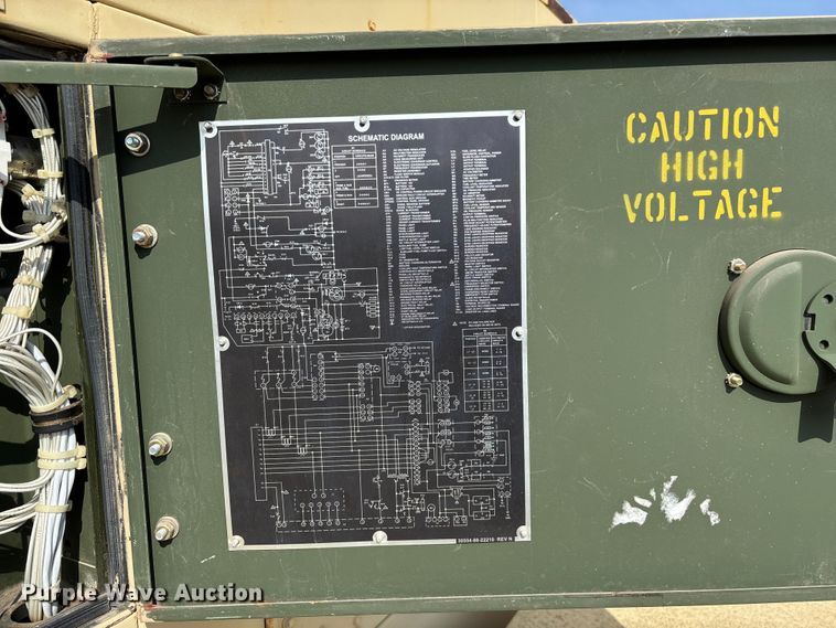 image for item EN5997 US Department of Defense MEP-804A generator