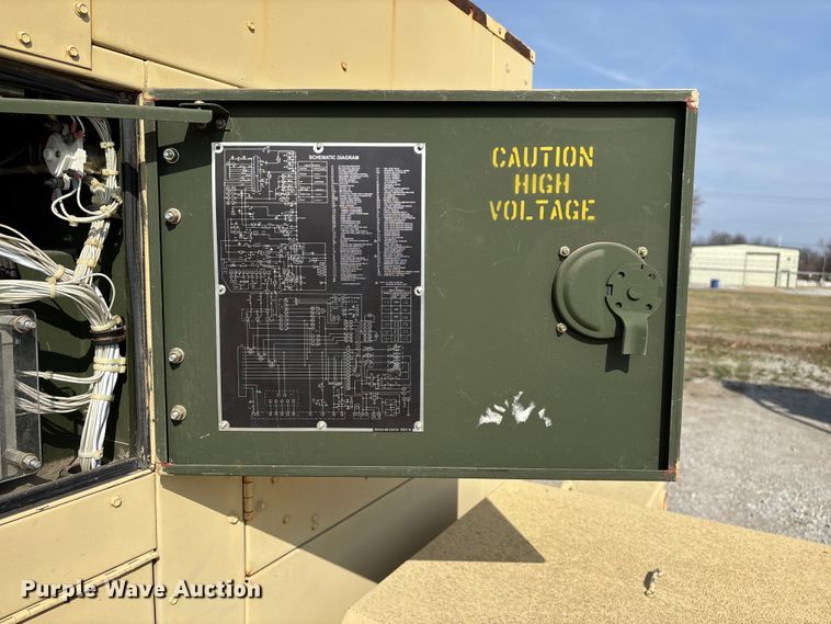 image for item EN5997 US Department of Defense MEP-804A generator