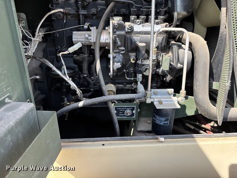 image for item EN5997 US Department of Defense MEP-804A generator