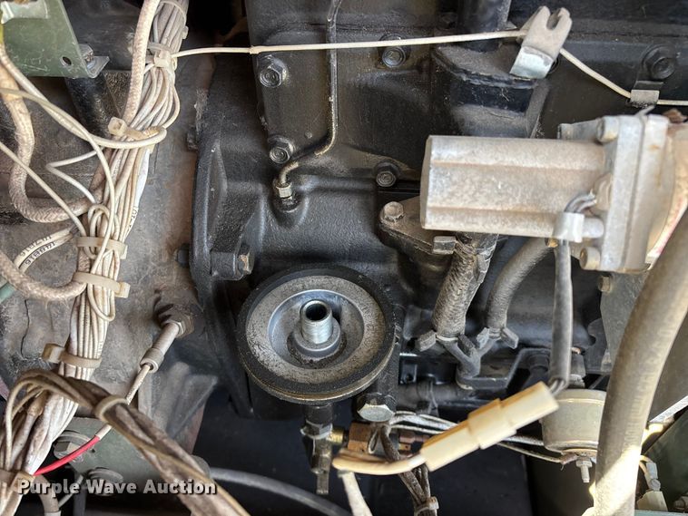 image for item EN5997 US Department of Defense MEP-804A generator