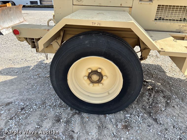 image for item EN5997 US Department of Defense MEP-804A generator