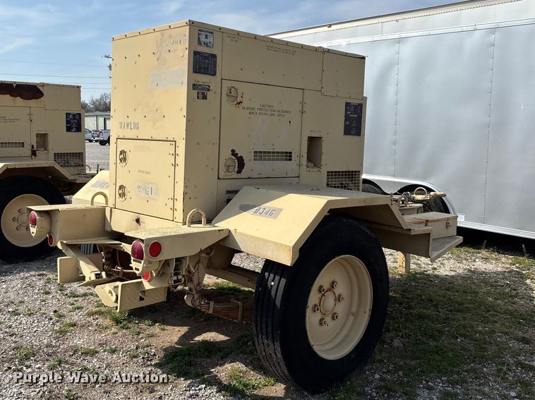 image for item EN5998 U.S Department of Defense MEP-804A generator