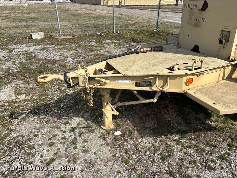 image for item EN5998 U.S Department of Defense MEP-804A generator