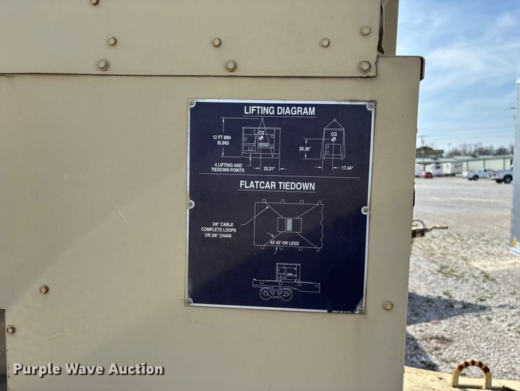 image for item EN5998 U.S Department of Defense MEP-804A generator