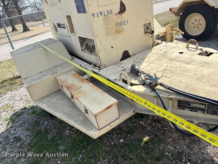 image for item EN5998 U.S Department of Defense MEP-804A generator