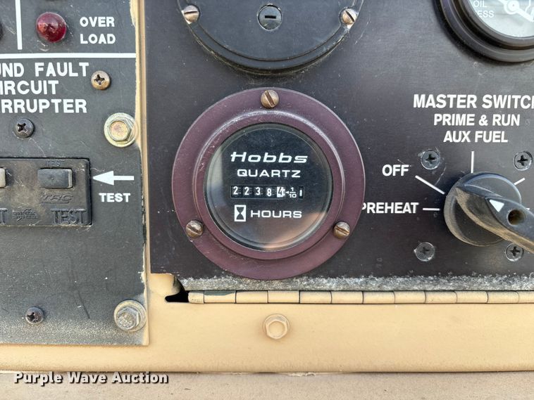 image for item EN5998 U.S Department of Defense MEP-804A generator