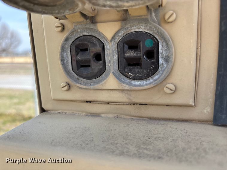 image for item EN5998 U.S Department of Defense MEP-804A generator