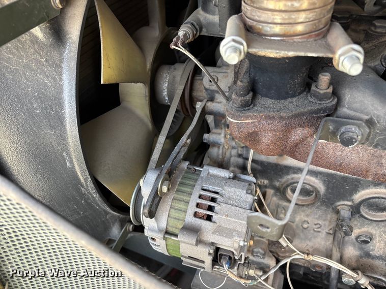 image for item EN5998 U.S Department of Defense MEP-804A generator