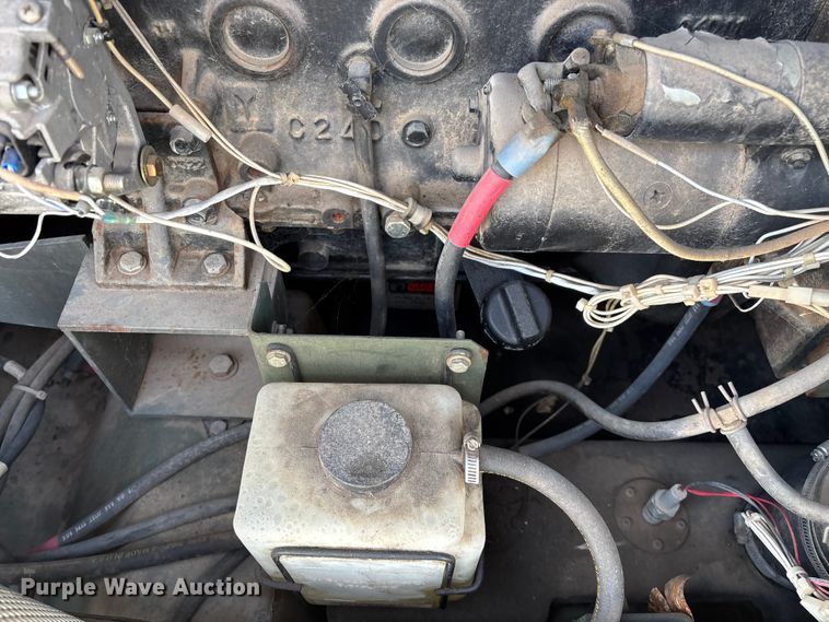 image for item EN5998 U.S Department of Defense MEP-804A generator