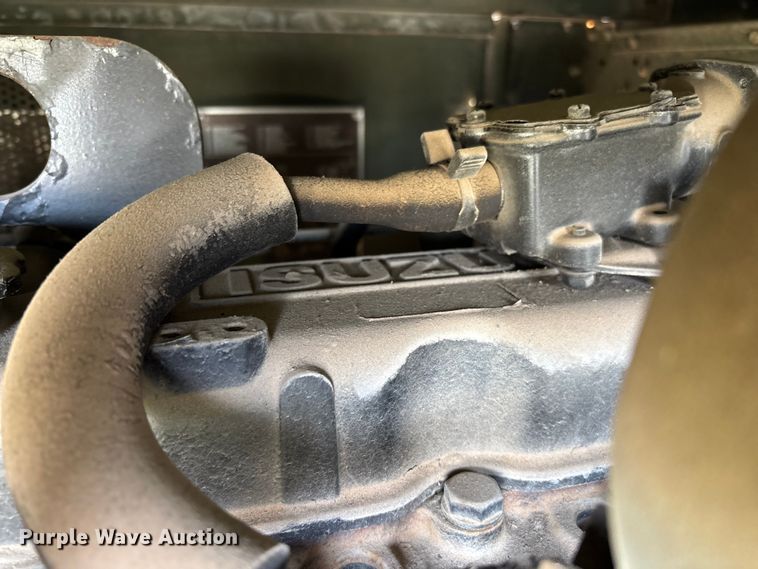 image for item EN5998 U.S Department of Defense MEP-804A generator