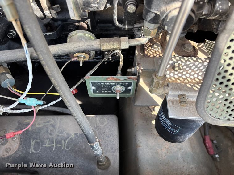 image for item EN5998 U.S Department of Defense MEP-804A generator