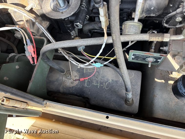 image for item EN5998 U.S Department of Defense MEP-804A generator