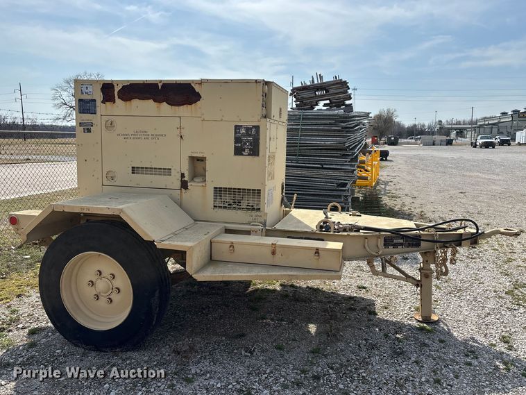 image for item EN5999 U.S Department of Defense MEP-804A  generator