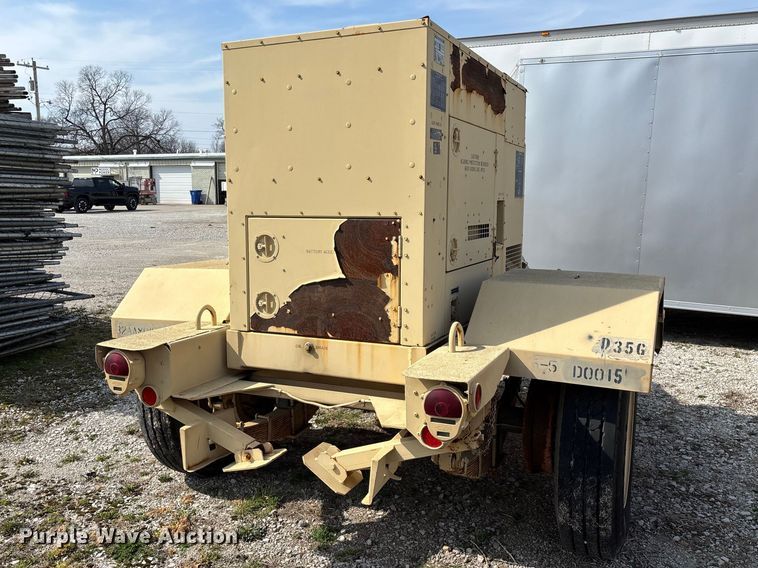 image for item EN5999 U.S Department of Defense MEP-804A  generator