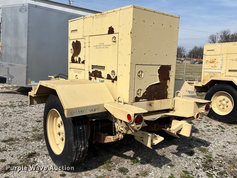 image for item EN5999 U.S Department of Defense MEP-804A  generator