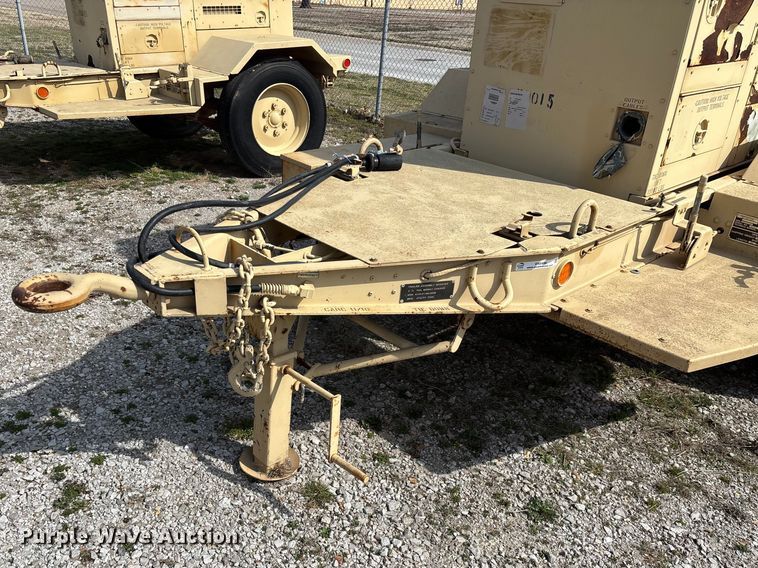 image for item EN5999 U.S Department of Defense MEP-804A  generator