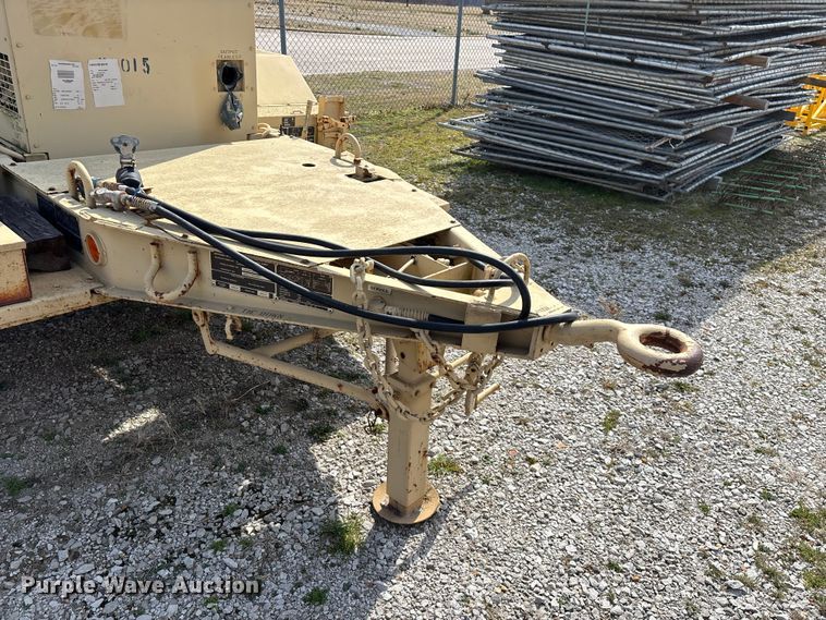 image for item EN5999 U.S Department of Defense MEP-804A  generator