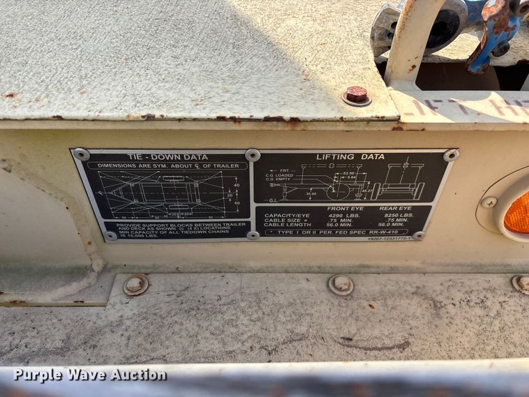 image for item EN5999 U.S Department of Defense MEP-804A  generator