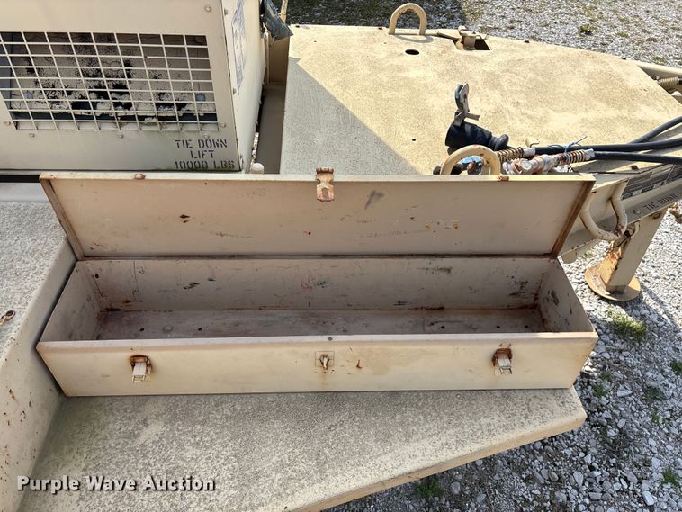 image for item EN5999 U.S Department of Defense MEP-804A  generator