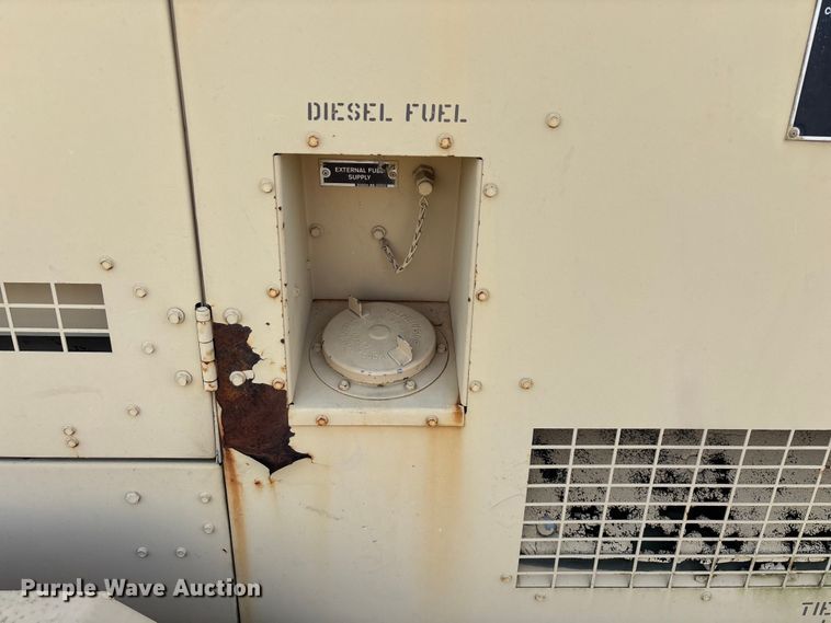 image for item EN5999 U.S Department of Defense MEP-804A  generator