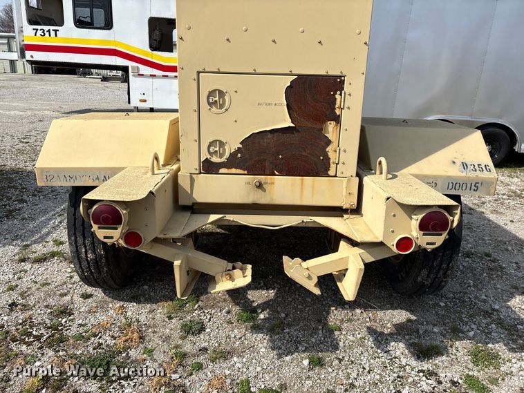 image for item EN5999 U.S Department of Defense MEP-804A  generator