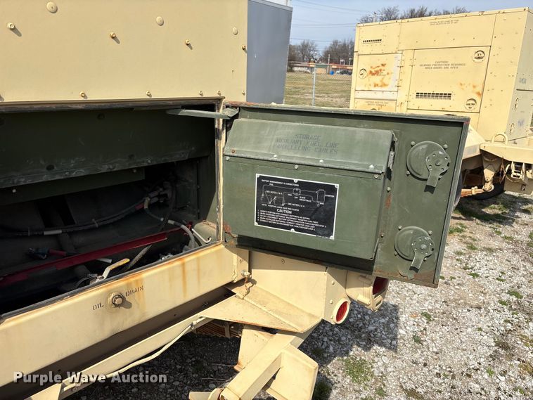 image for item EN5999 U.S Department of Defense MEP-804A  generator