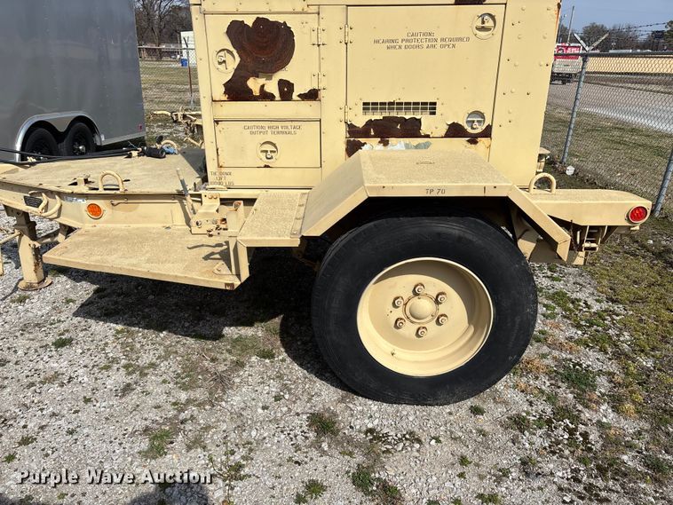 image for item EN5999 U.S Department of Defense MEP-804A  generator