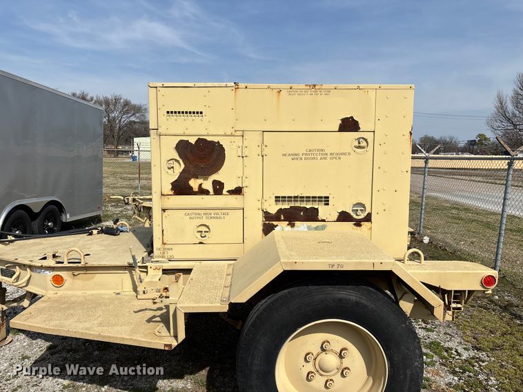 image for item EN5999 U.S Department of Defense MEP-804A  generator