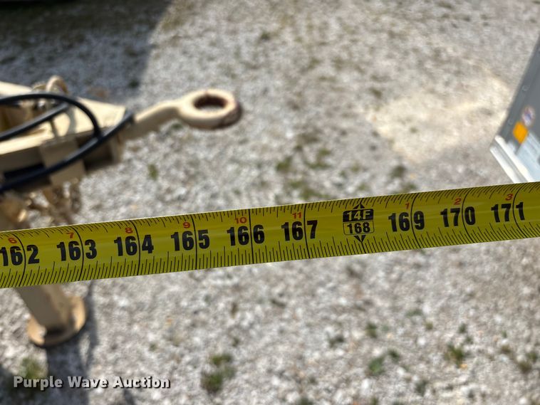 image for item EN5999 U.S Department of Defense MEP-804A  generator