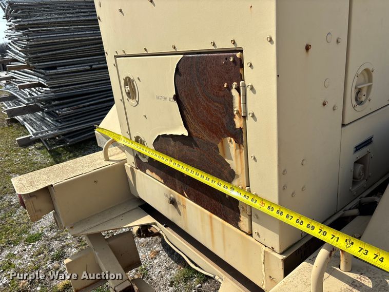 image for item EN5999 U.S Department of Defense MEP-804A  generator