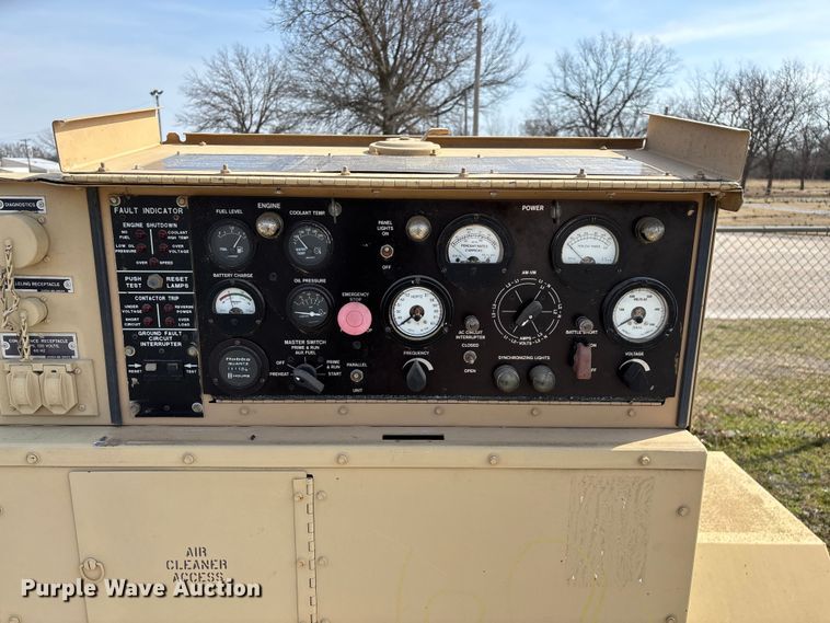 image for item EN5999 U.S Department of Defense MEP-804A  generator